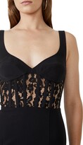 Thumbnail for your product : Bardot Lace Corset Cocktail Dress