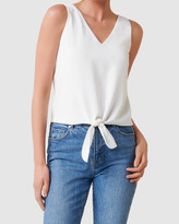 Thumbnail for your product : Forever New Harlow V-neck Tank