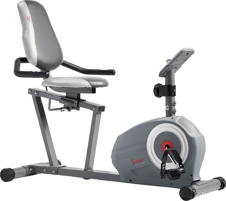 Sunny Health & Fitness Essential Smart Recumbent Bike