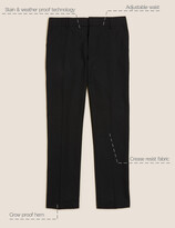 Thumbnail for your product : Marks and Spencer Boys' Skinny Leg Longer Length Trousers (2-18 Yrs)