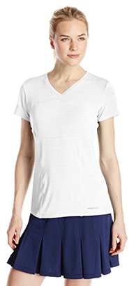 Head Women's Side Out V Neck Tee