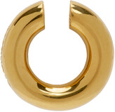 Thumbnail for your product : Ambush Gold Round Earcuff