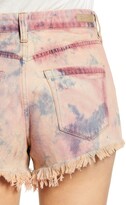 Thumbnail for your product : Blank NYC The Barrow Tie Dye Denim Shorts