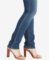 Thumbnail for your product : Lauren Ralph Lauren Stretch Modern Curvy Skinny Jeans, Harbor Wash