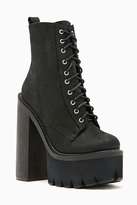 Thumbnail for your product : Nasty Gal Jeffrey Campbell Syndicate Platform Boot