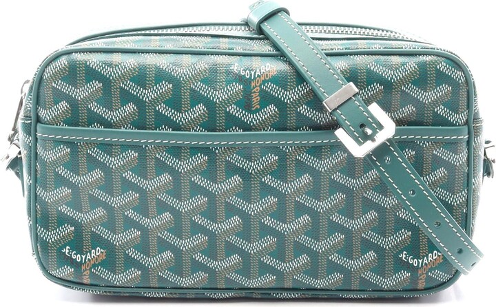 Goyard Cap Vert PM Shoulder Bag PVC Leather