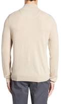Thumbnail for your product : Nordstrom Men's Regular Fit Cashmere Quarter Zip Pullover