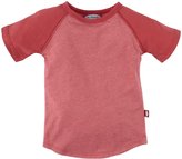 Thumbnail for your product : City Threads Soft Heathered Vintage S/S Raglan Tee (Baby) - Red-6-9 Months