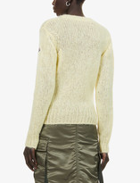 Thumbnail for your product : Moncler Trico mohair-blend jumper