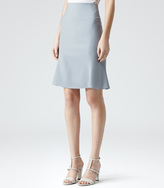 Thumbnail for your product : Reiss Kendal FLUTED PENCIL SKIRT