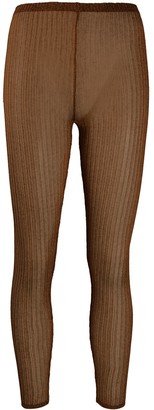 brown leggings canada
