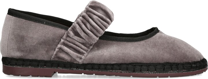 Flabelus Velvet Mafalda Espadrilles
