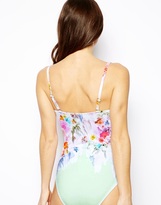 Thumbnail for your product : Ted Baker Caseee Padded Cup Swimsuit