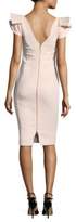 Thumbnail for your product : Antonio Berardi Ruffle Stitched Dress