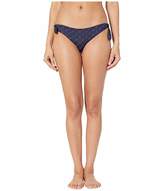 Thumbnail for your product : Stella McCartney Monogram Tie Side Bikini Bottoms