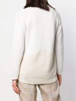 Thumbnail for your product : Lorena Antoniazzi colour-block jumper
