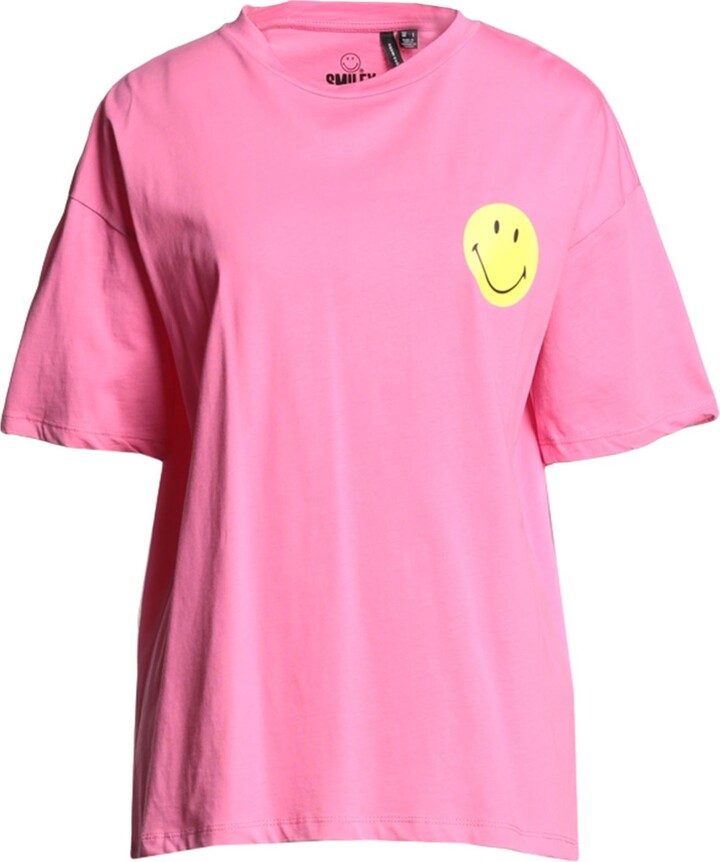 Femmes Vêtements Hauts & Tee-shirts Tee-shirts Vero Moda Tee-shirts Licht roze T-shirt 