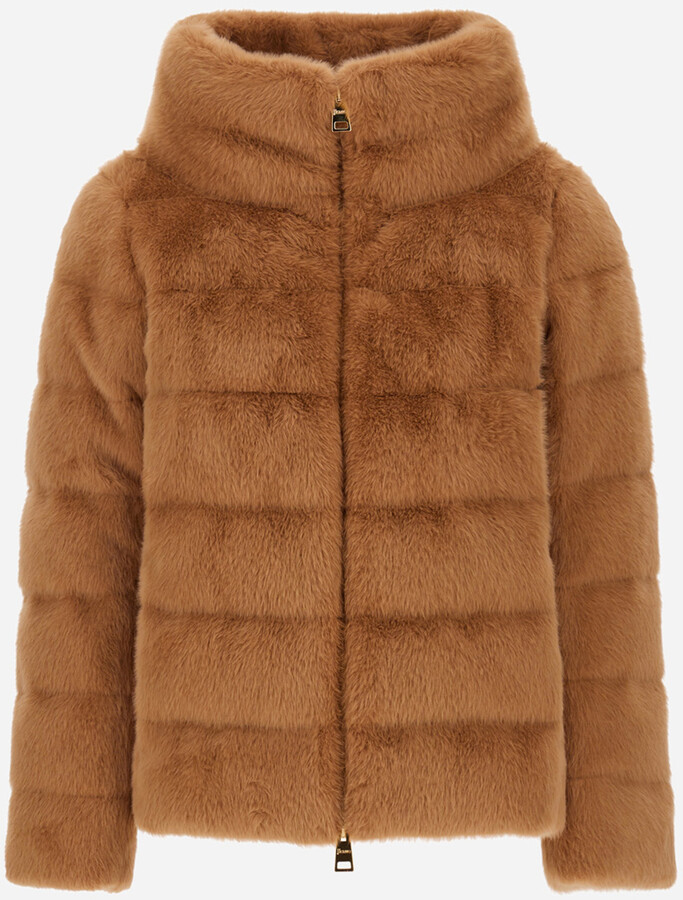 Herno Cappa In Lady Alternative Fur