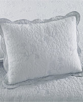 Thumbnail for your product : Martha Stewart CLOSEOUT! Collection Whisper Leaves Standard Sham (Only at Macy's)