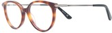 Thumbnail for your product : Bottega Veneta Tortoiseshell Frame Glasses