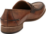 Thumbnail for your product : John Varvatos Ludwig Cut-Stitch Loafer