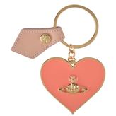 Thumbnail for your product : Vivienne Westwood Mirror Heart Keyring