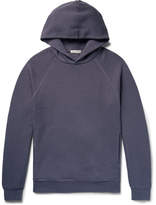 Thumbnail for your product : Alex Mill Mélange Slub Loopback Cotton-Jersey Hoodie