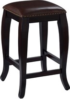 Thumbnail for your product : Linon San Francisco Square Top Counter Stool