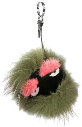 Fendi Fox Fur Kooky Bag Bug Charm