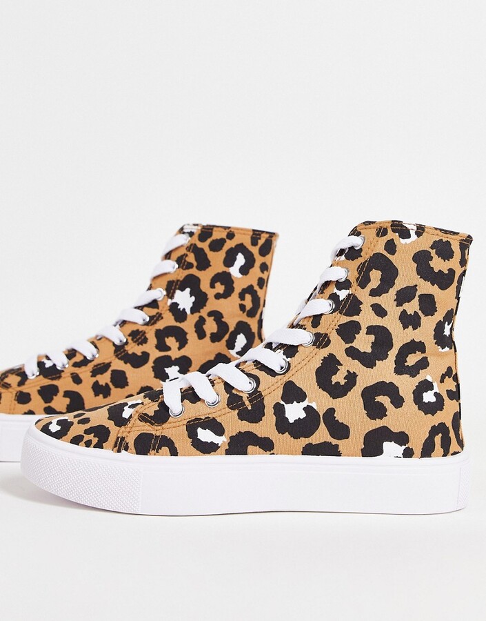 Leopard High Tops | Shop The Largest Collection | ShopStyle