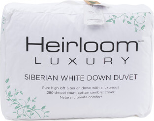 TJMAXX Luxury Siberian Down Comforter, Cotton