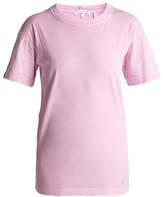 Thumbnail for your product : Helmut Lang Distressed Cotton Jersey T Shirt - Womens - Pink