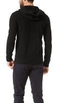 Thumbnail for your product : Vince Cashmere Zip Up Hoodie