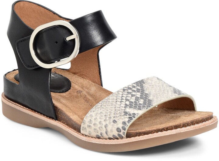 sofft cabana block heel sandal