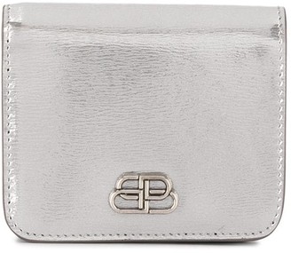Balenciaga BB flap wallet