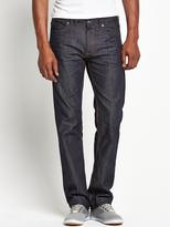 Thumbnail for your product : Bench Mens Straight Leg Jeans