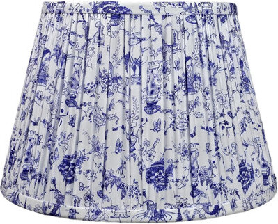 Royal Designs Flora Collection 10'' H Empire Lamp Shade