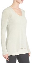 Thumbnail for your product : Eileen Fisher Women's Organic Linen Blend V-Neck Sweater