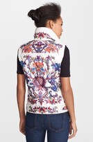 Thumbnail for your product : Just Cavalli Floral Print Down Puffer Vest