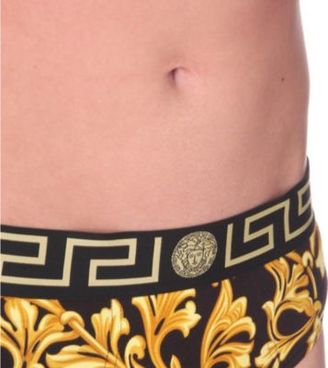 Versace Baroque low-rise stretch-jersey briefs