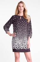 Thumbnail for your product : Tahari Print Shift Dress