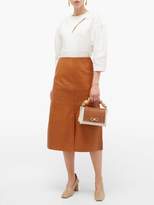 Thumbnail for your product : Anya Hindmarch Rope Bow Mini Leather Handbag - Womens - Tan Multi