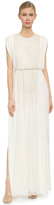 Thumbnail for your product : J. Mendel Embroidered Gown