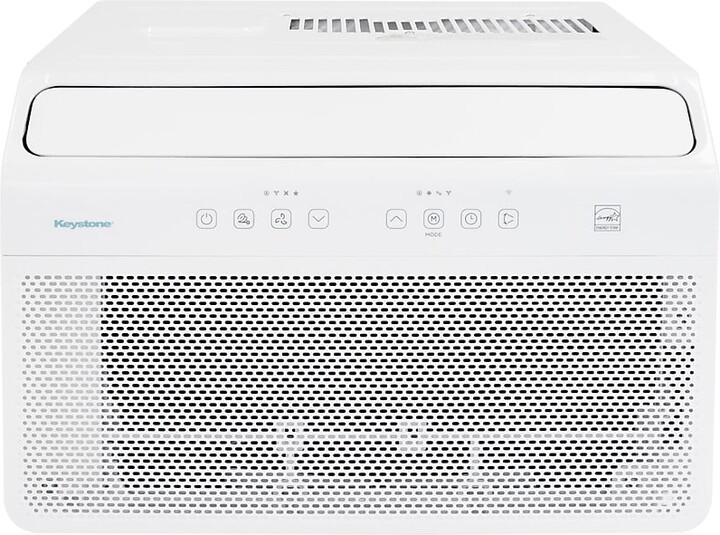 Key Stone Keystone Energy Star 12,000 BTU Window Air Conditioner with Remote, White (KSTAW12INV-HC)