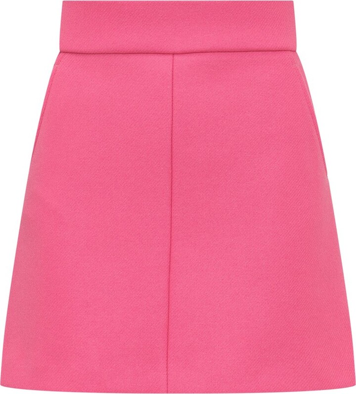 RED Valentino A-Line Mini Skirt - ShopStyle