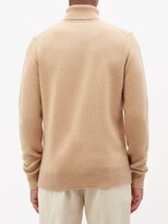 Thumbnail for your product : Gabriela Hearst Charlet Roll-neck Cashmere Sweater - Beige
