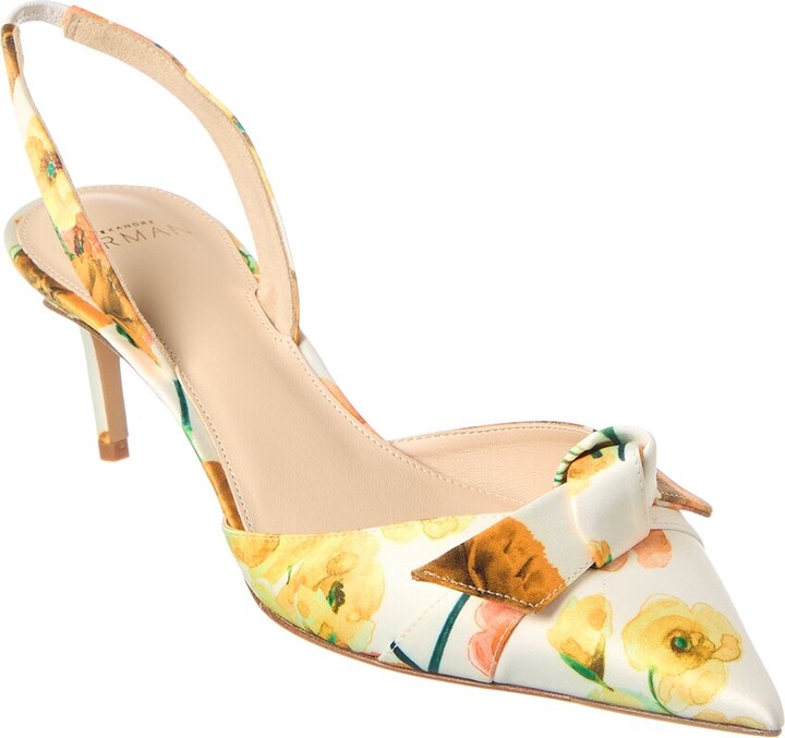 Alexandre Birman Clarita 60 Satin Slingback Pump