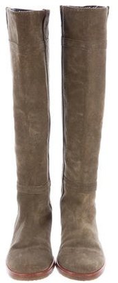 Tila March Suede Knee-High Boots