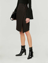 Thumbnail for your product : Pinko Sabatino woven skirt