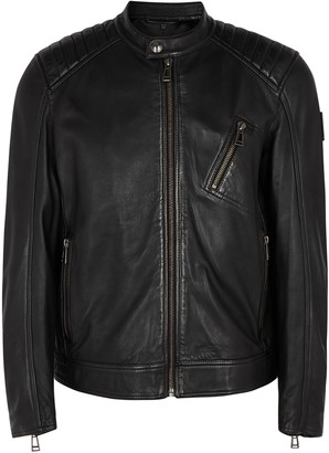 Black Leather Jacket | Shop the world’s largest collection of fashion ...